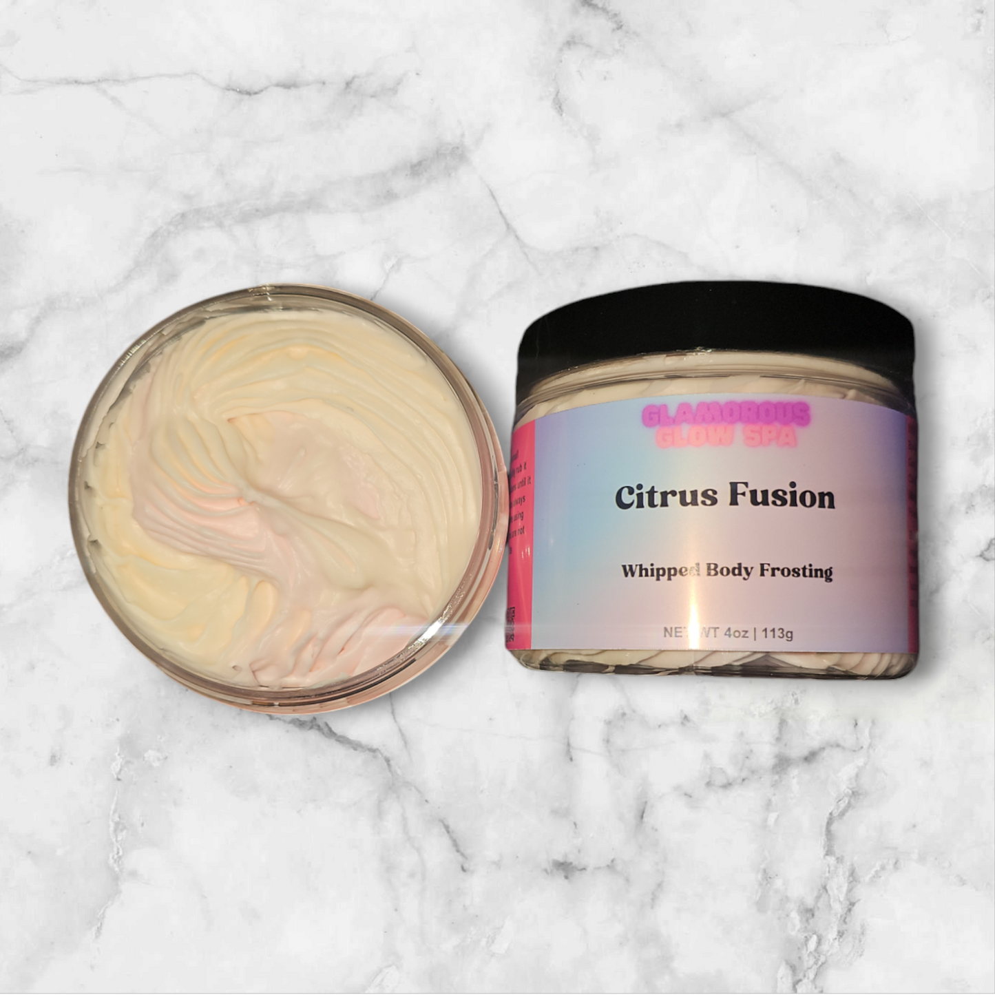 Imperfect- 4 oz Citrus Fusion Whipped Body Frosting