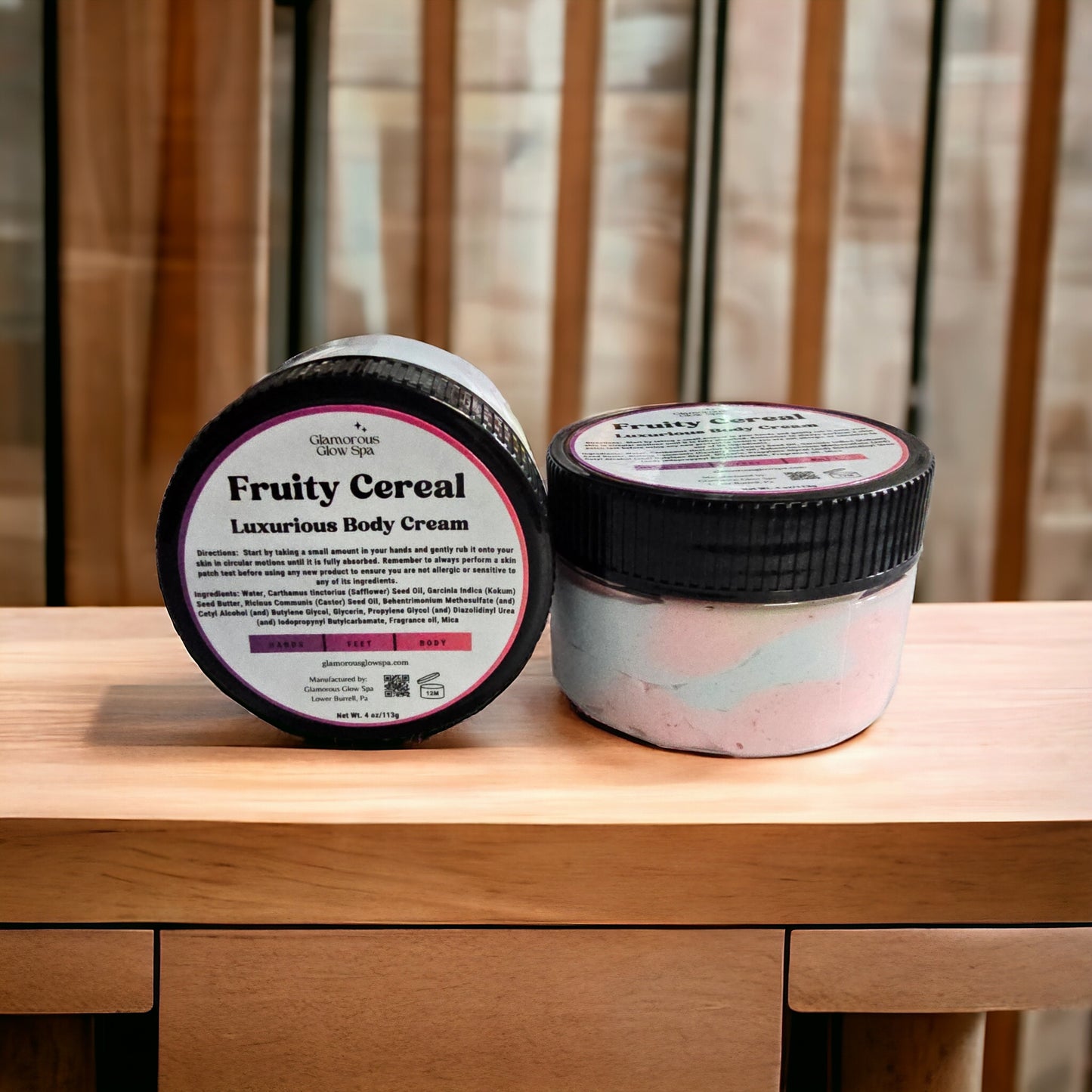 Fruity Cereal Body Cream