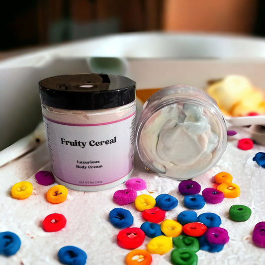 Fruity Cereal Body Cream