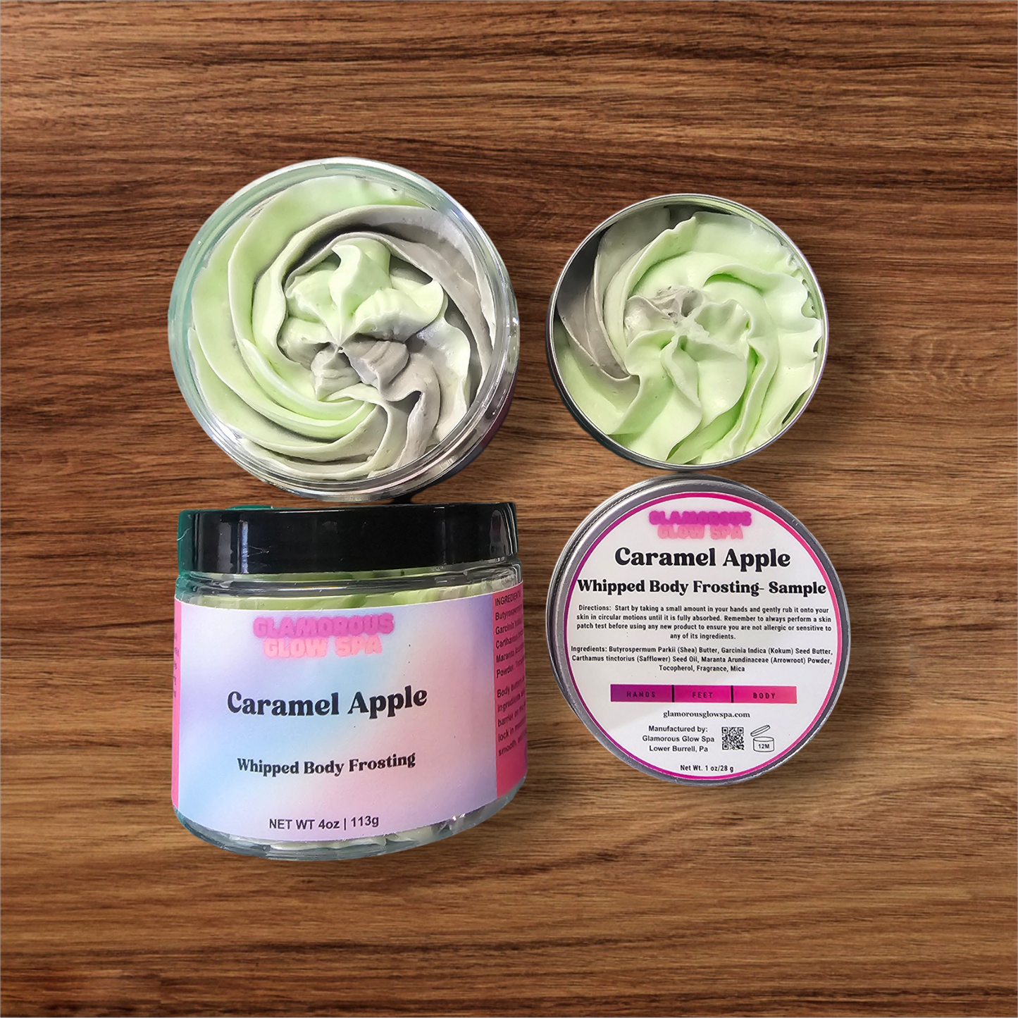 Imperfect- Caramel Apple Whipped Body Frosting