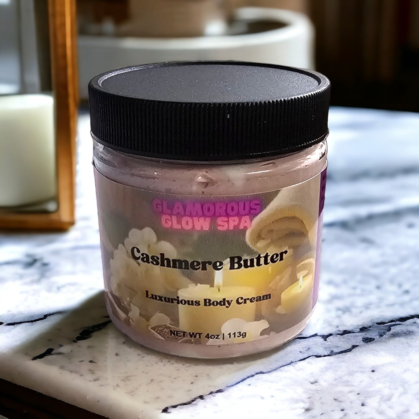 Cashmere Butter Body Cream