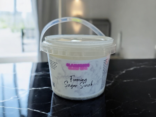 Whipped Foaming Sugar Scrub (Choose Scent)