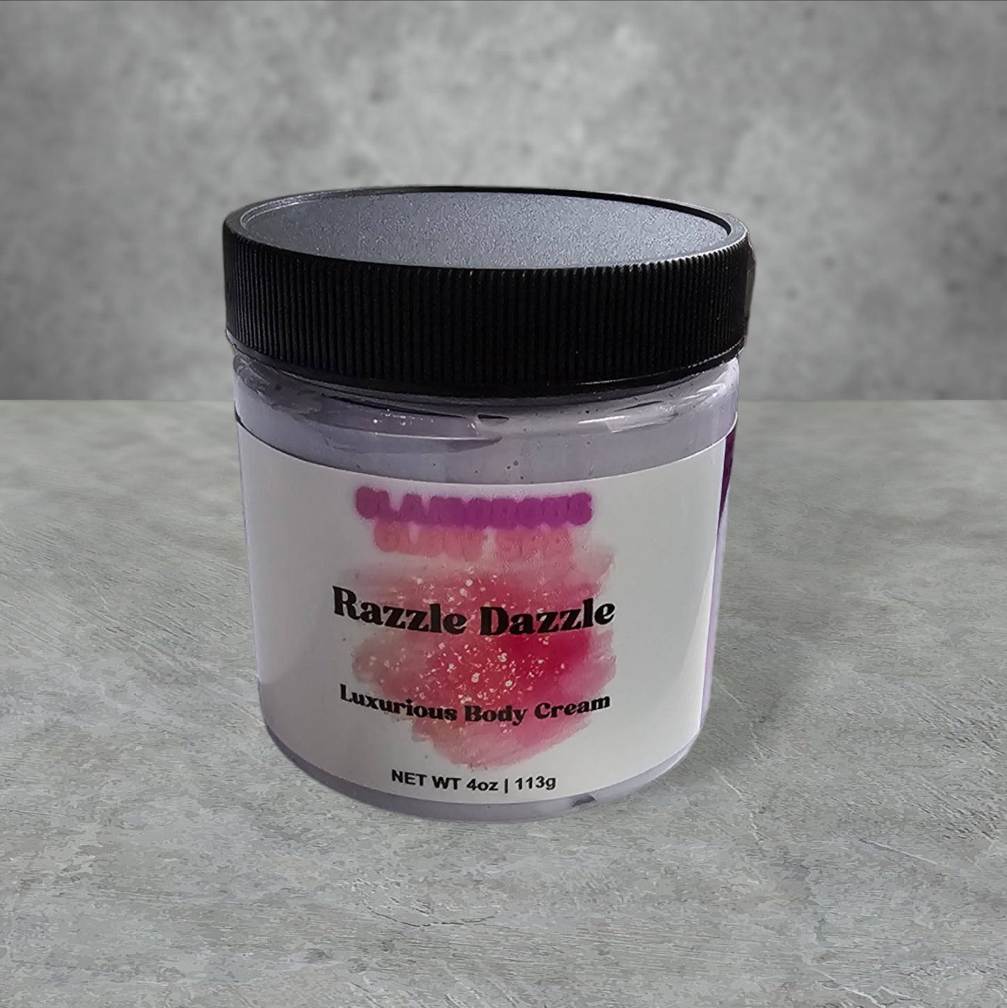 Razzle Dazzle Body Cream