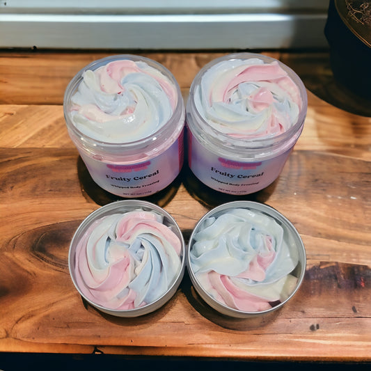 Whipped Body Frosting (Choose Scent)