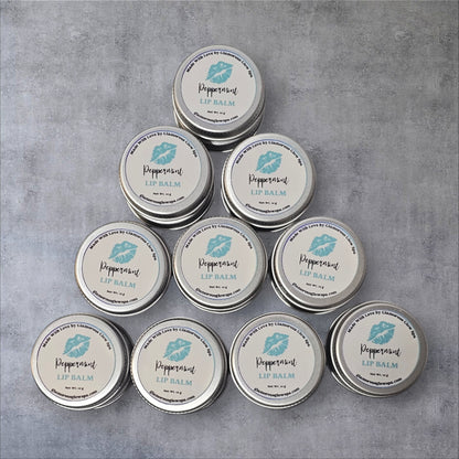 Nourishing Lip Balm | Reusable Tin | Gifts